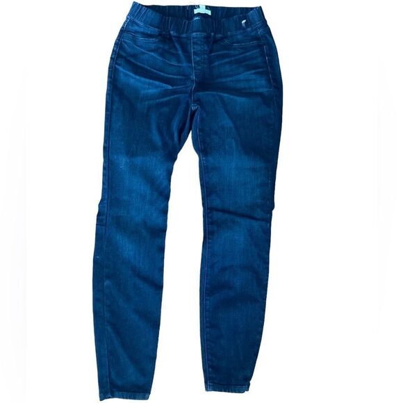 Eileen fisher pull on skinny denim pants size small - Picture 2 of 9
